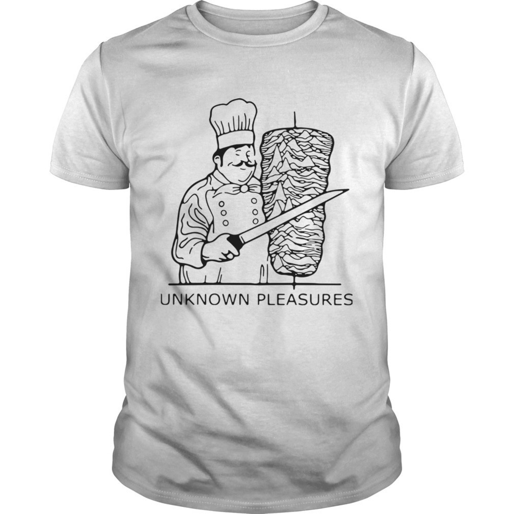 Doner Kebab Unknown Pleasures Shirt